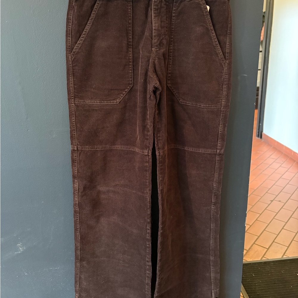 Joseph Brown Corduroy Pants